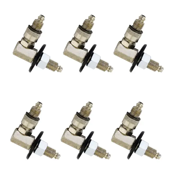 Sextavado Calibrador Universal Rodoar Curto Com Engate 6 pç