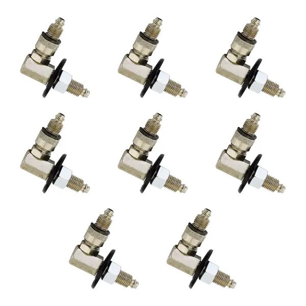 Sextavado Calibrador Universal Rodoar Curto Com Engate 8 pç