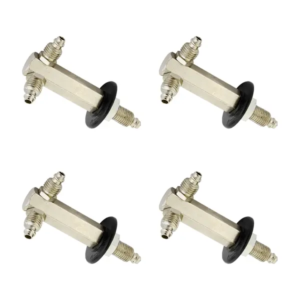 Sextavado Calibrador Universal Rodoar Longo 2 Saidas KIT C/4