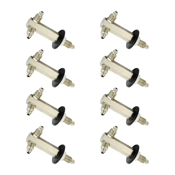Sextavado Calibrador Universal Rodoar Longo 2 Saidas KIT C/8