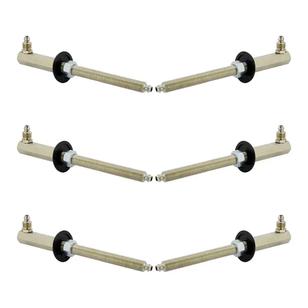Sextavado Calibrador Universal Rodoar Paradiso KIT c/ 6