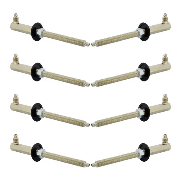 Sextavado Calibrador Universal Rodoar Paradiso KIT c/ 8
