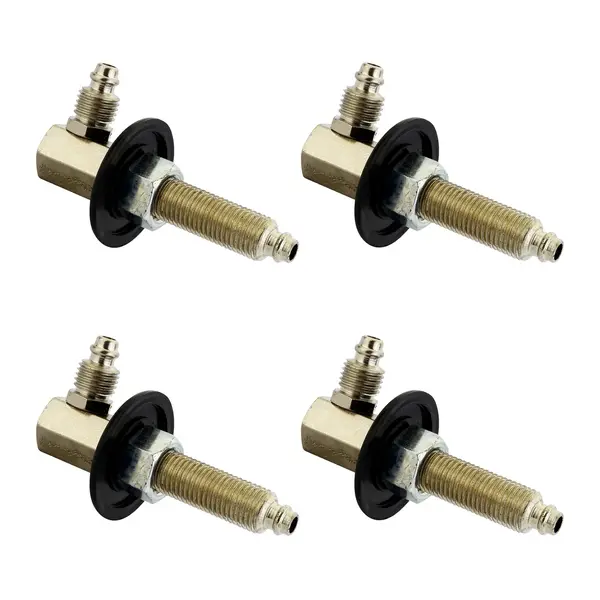 Sextavado Universal Rodoar Calibrador Carroceria KIT 4 Peças