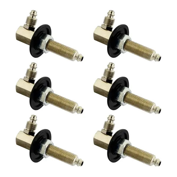 Sextavado Universal Rodoar Calibrador Carroceria KIT 6 Peças