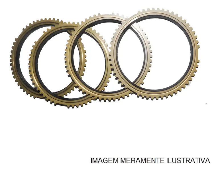 Sincronizador 1A/2A para Ford Cargo e MB