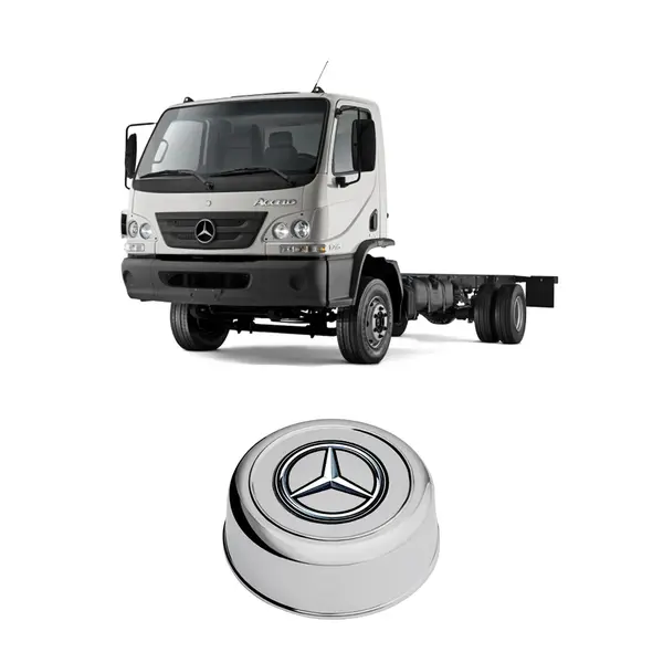 Sobre Tampa Cubo Caminhão MB Accelo 715 815 915 1016 (pç)