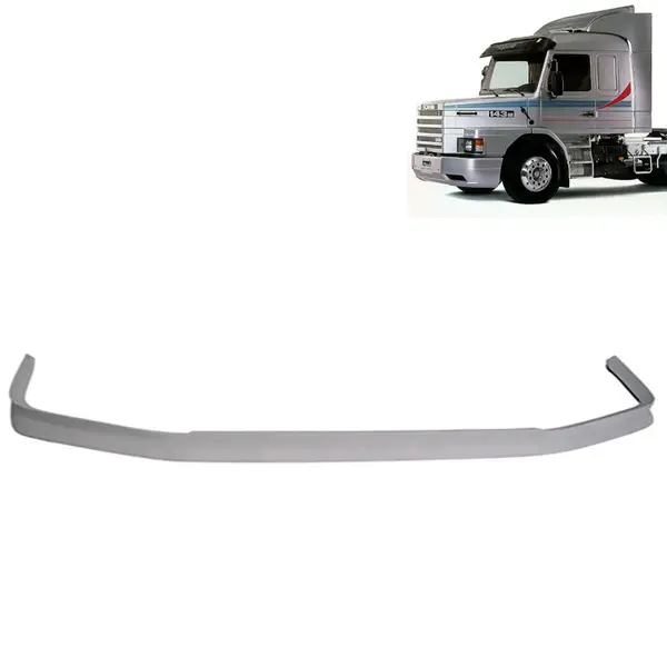 Spoiler Bigodinho em Fibra para Caminhão Scania T 112 / 113 / 142 / 143 Capa Curta