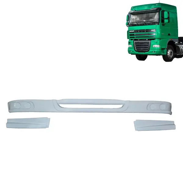 Spoiler Bigodinho Para Caminhão DAF XF 2013 á 2019
