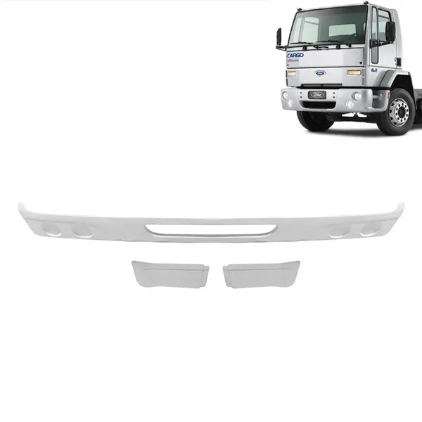 Spoiler Bigodinho Para-Choque Dianteiro para Caminhão Ford Cargo até 2011