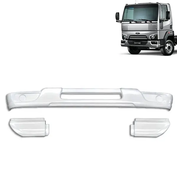 Spoiler Bigodinho Para-Choque para Caminhão Ford Cargo 816 / 1119