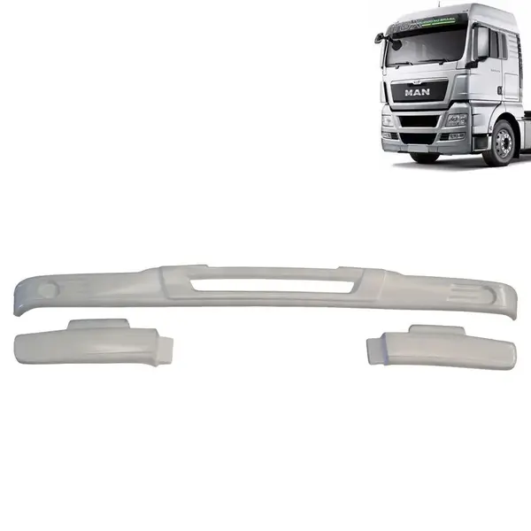 Spoiler Bigodinho Para-Choque para Caminhão Man TGX