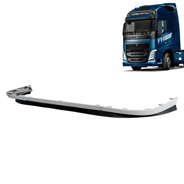 Spoiler Bigodinho Para-Choque para Caminhão Volvo FH após 2015 Premium