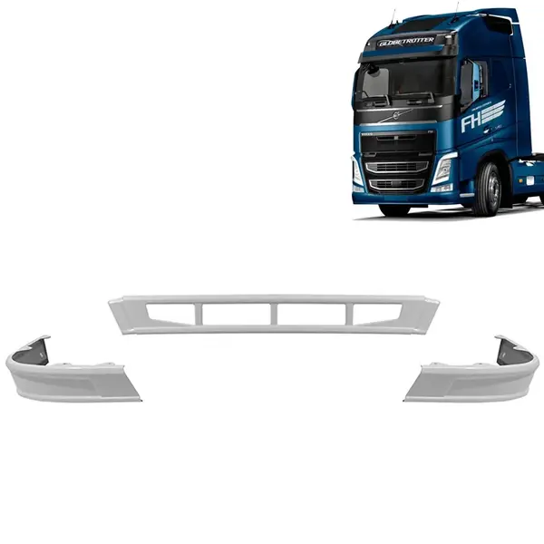 Spoiler Bigodinho Para-Choque para Caminhão Volvo FH após 2015
