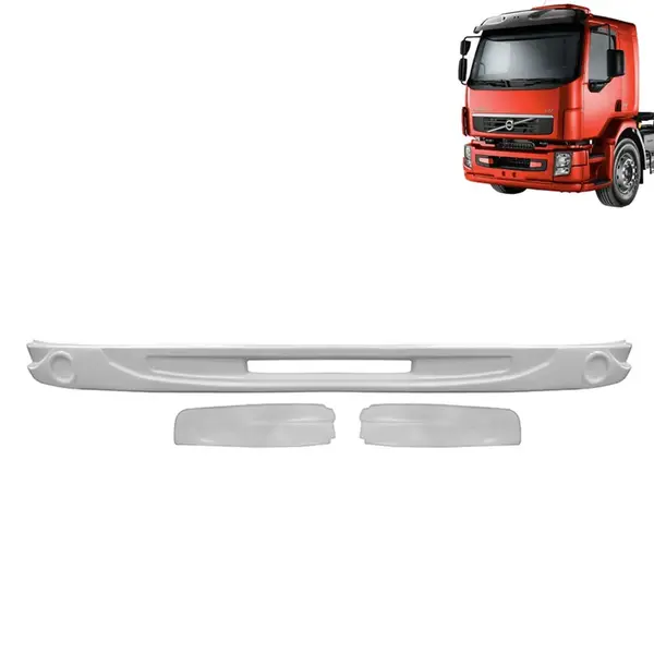 Spoiler Bigodinho Para-Choque Para Caminhão Volvo VM Até 2019