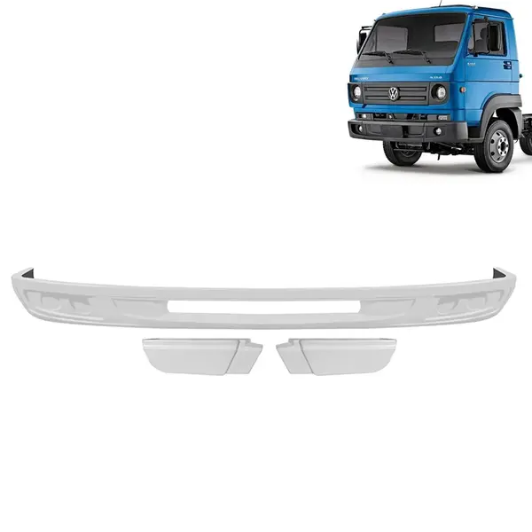 Spoiler Bigodinho Para-Choque para Caminhão VW Delivery 2012 á 2017