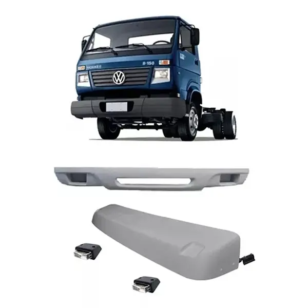 Spoiler Do Parachoque E Tapa Sol VW Worker 8120 8150 7110