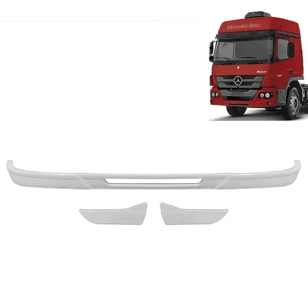 Spoiler Para-choque Dianteiro Para Caminhão Mercedes-Benz Atego após 2012
