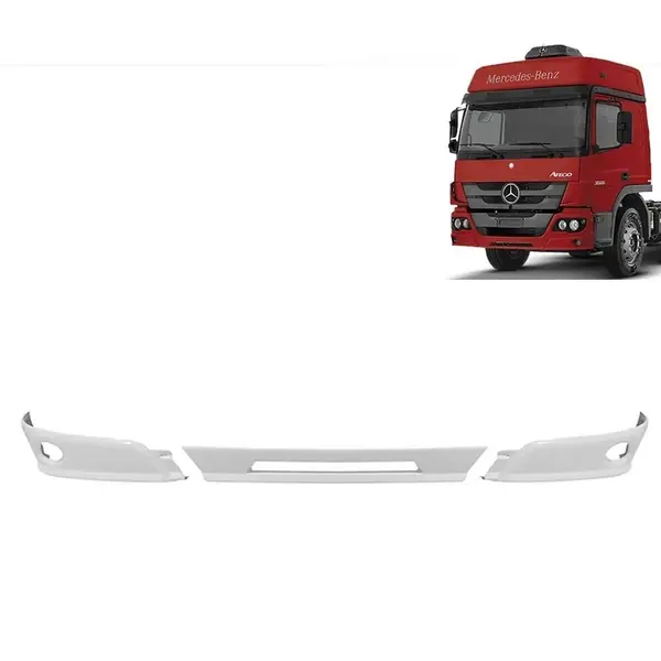 Spoiler Para-choque Para MB Atego Após 2012 Modelo Similar ao Original