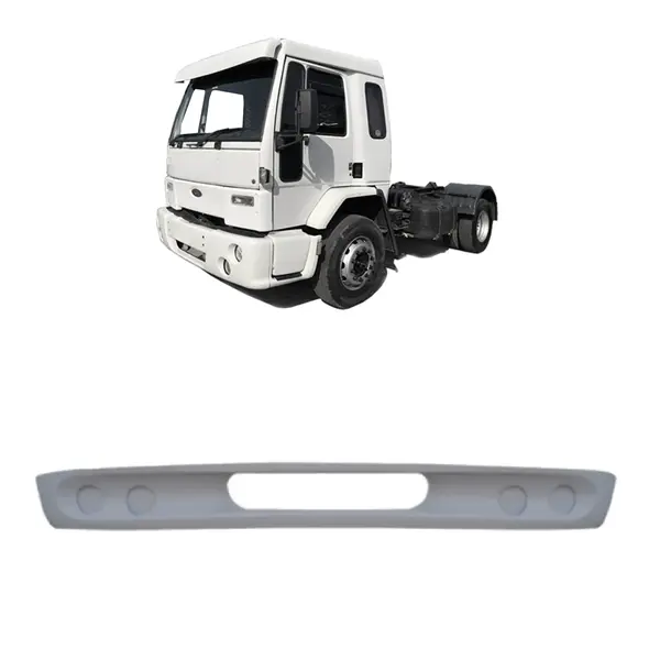 Spoiler Parachoque Caminhão Ford Cargo 1217 1722 2422 4030 até ...2010 p/ 4 Farois