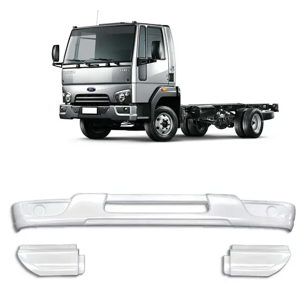 Spoiler Parachoque Caminhão Ford Cargo 816 1119 p/ 2 Farois