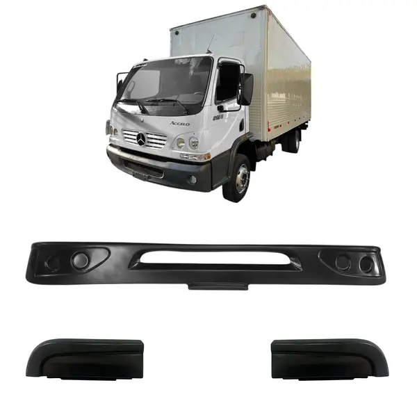 Spoiler Parachoque Caminhão MB Accelo 715 815 915 1016