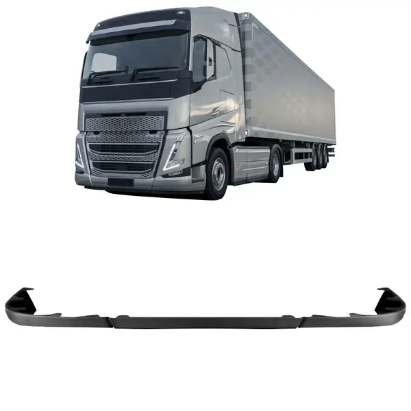 Spoiler Parachoque Caminhão Volvo FH Premium 2015... Acima