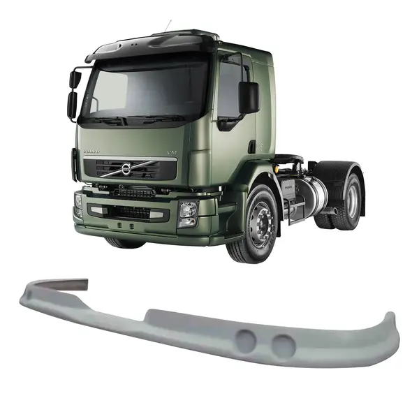 Spoiler Parachoque Caminhão Volvo VM 260 270 p/ 4 Farois