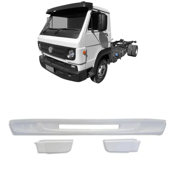 Spoiler Parachoque Caminhão VW Delivery a Partir 2013 p/ 4 Farois
