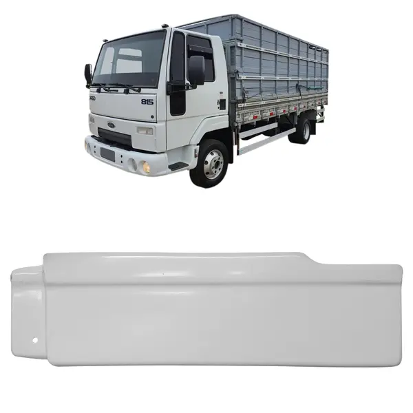 Spoiler Ponteira Caminhão Ford Cargo 815 816 L/e