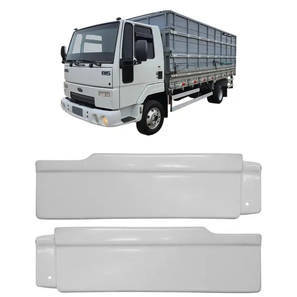 Spoiler Ponteira Caminhão Ford Cargo 815 816 Par