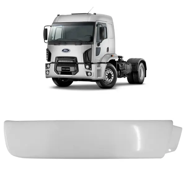 Spoiler Ponteira Caminhão Ford Cargo a Partir 2011... L/d
