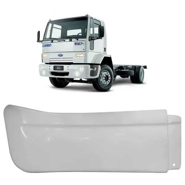 Spoiler Ponteira Caminhão Ford Cargo até ...2010