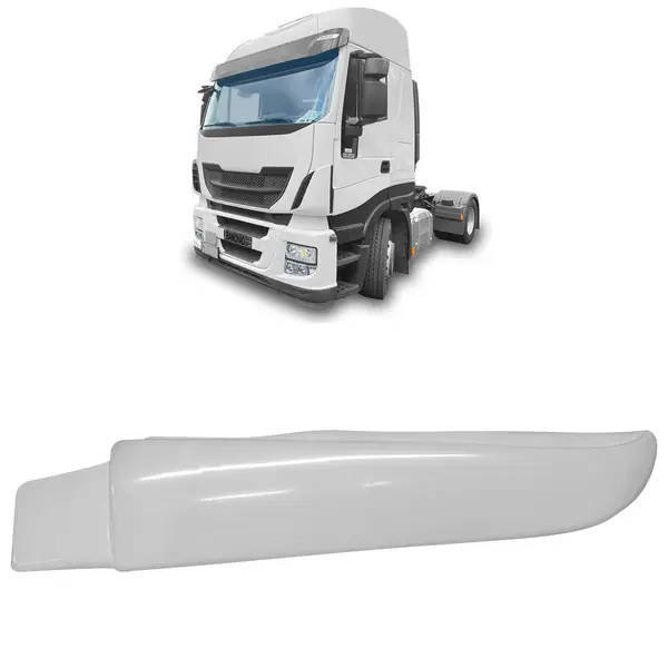 Spoiler Ponteira Caminhão Iveco Stralis Hi-way a Partir 2008... L/e