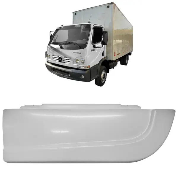 Spoiler Ponteira Caminhão MB Accelo L/e