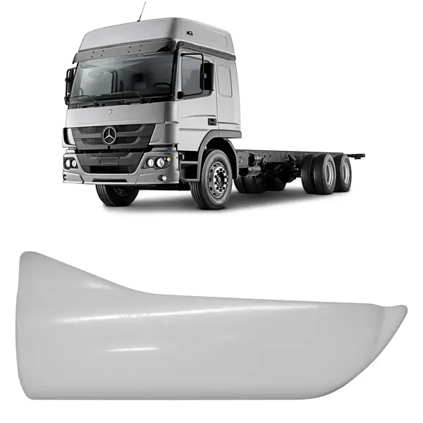 Spoiler Ponteira Caminhão MB Atego a Partir 2012... L/e
