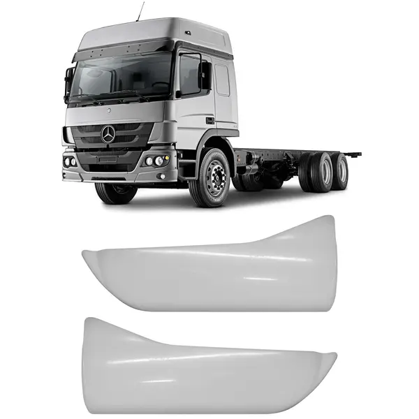 Spoiler Ponteira Caminhão MB Atego a Partir 2012... Par