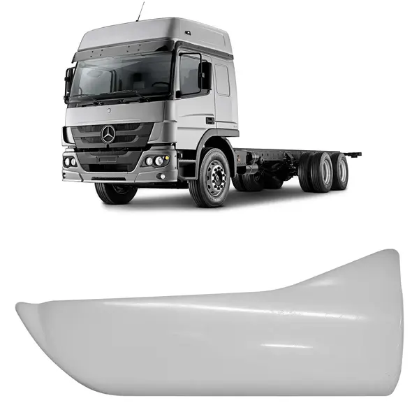 Spoiler Ponteira Caminhão MB Atego a Partir 2012