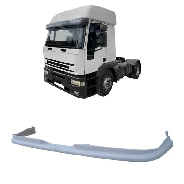 Spoiler Saia Parachoque Caminhão Iveco Tector Eurotech S/farol