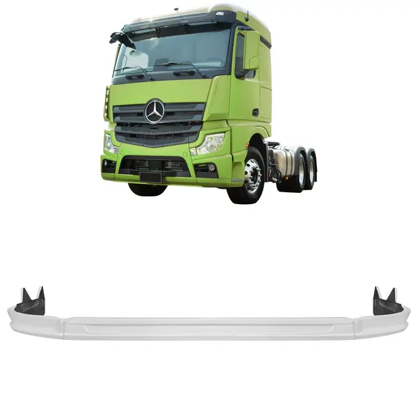 Spoiler Saia Parachoque Caminhão MB Actros a Partir 2020