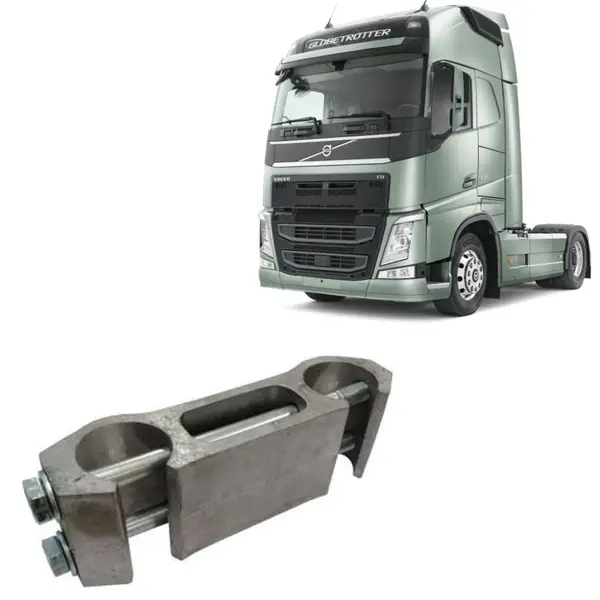 Suporte Abraçadeira para Tubo de Paralamas Volvo FH 215 - Alta Durabilidade e Precisão