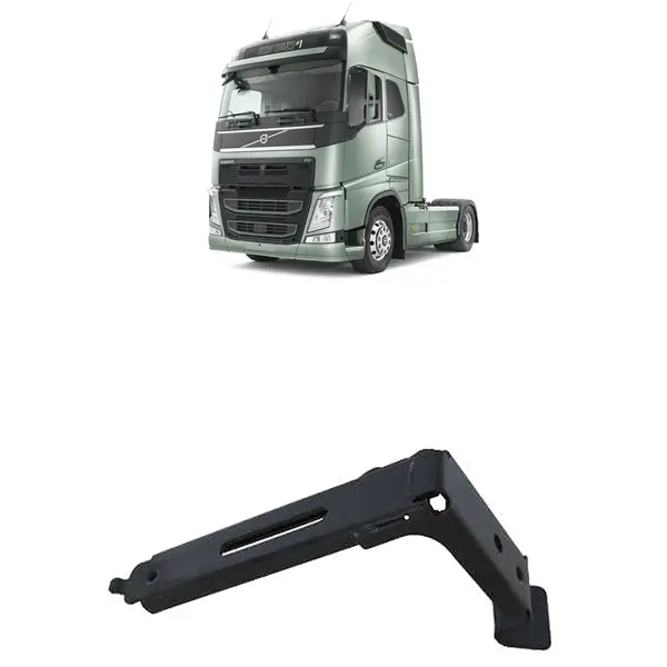 Suporte Abraçadeira Paralama Caminhão Volvo FH 2015... Acima