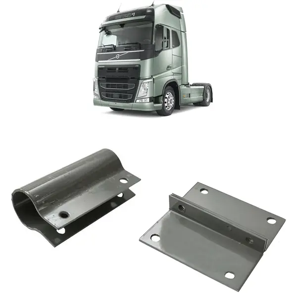 Suporte Abraçadeira Paralama Caminhão Volvo FH NH Menor