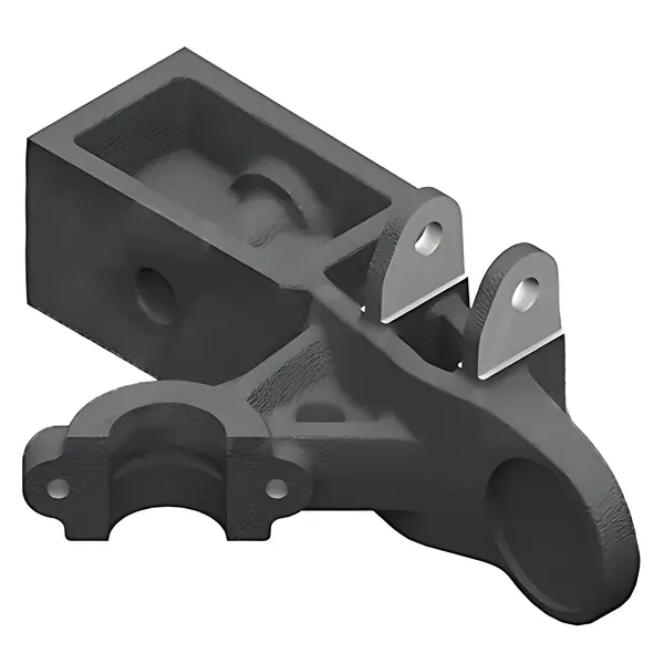 Suporte Amort Estab Dir MB Axor 3340