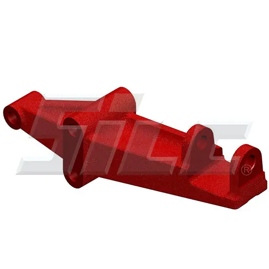 Suporte Amortecedor Tras Direito MB 81+