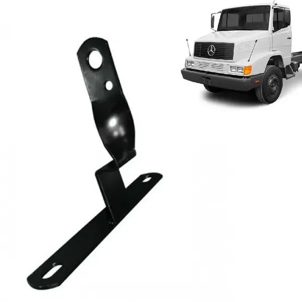 Suporte Antena PX Dianteiro Capo para Caminhão MB 1620 1618 1935 1634 1214 Lado Direito