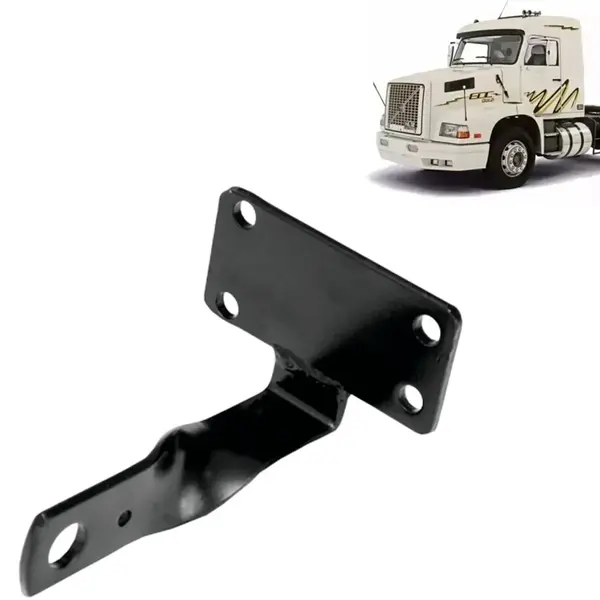 Suporte Antena PX Dianteiro Capo para Caminhão Volvo NL / EDC Lado Direito
