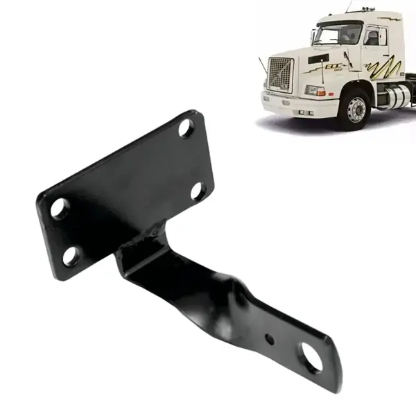 Suporte Antena PX Dianteiro Capo para Caminhão Volvo NL / EDC Lado Esquerdo