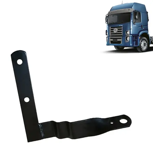 Suporte Antena PX Dianteiro Capô para Caminhão VW Constellation Lado Esquerdo