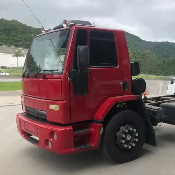 Suporte Antena PX Dianteiro Espelho para Caminhão Ford Cargo até 2012 Lado Direito