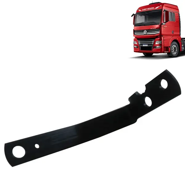 Suporte Antena PX Dianteiro Inferior Lado Esquerdo para Caminhão VW Meteor